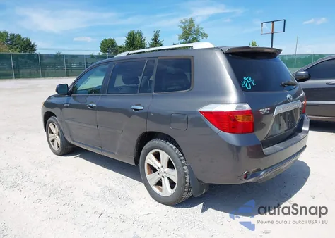 2008 Toyota Highlander Limited из США, поврежденный, VIN JTEES42A982101272